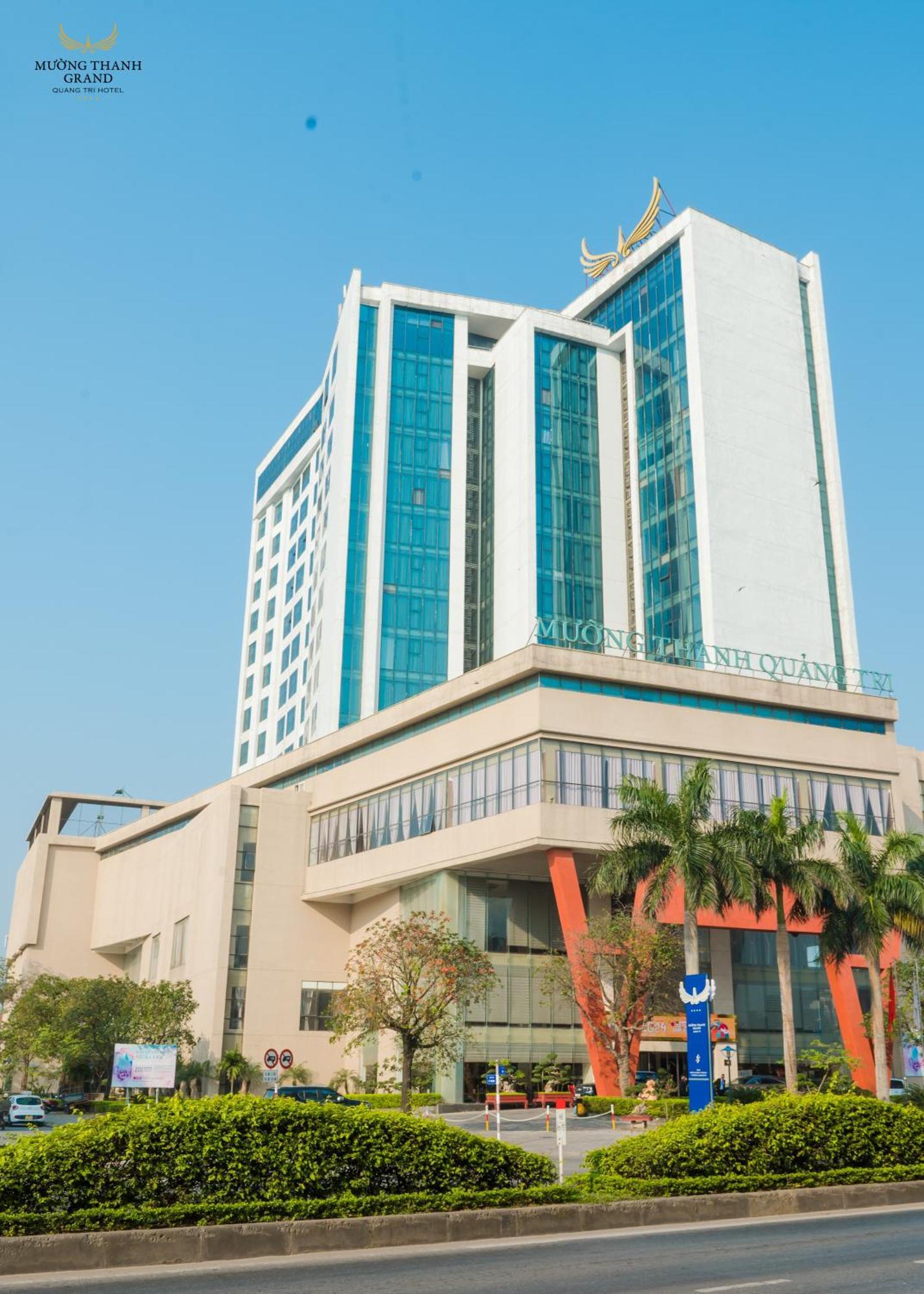 Muong Thanh Grand Quang Tri Hotel Exterior photo