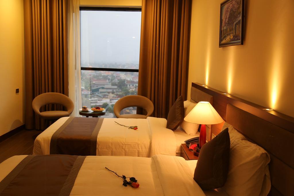 Muong Thanh Grand Quang Tri Hotel Room photo