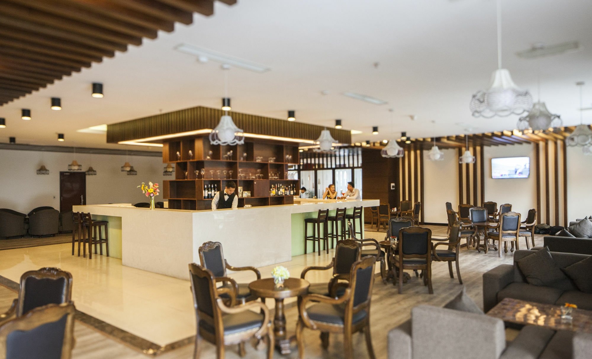 Muong Thanh Grand Quang Tri Hotel Exterior photo