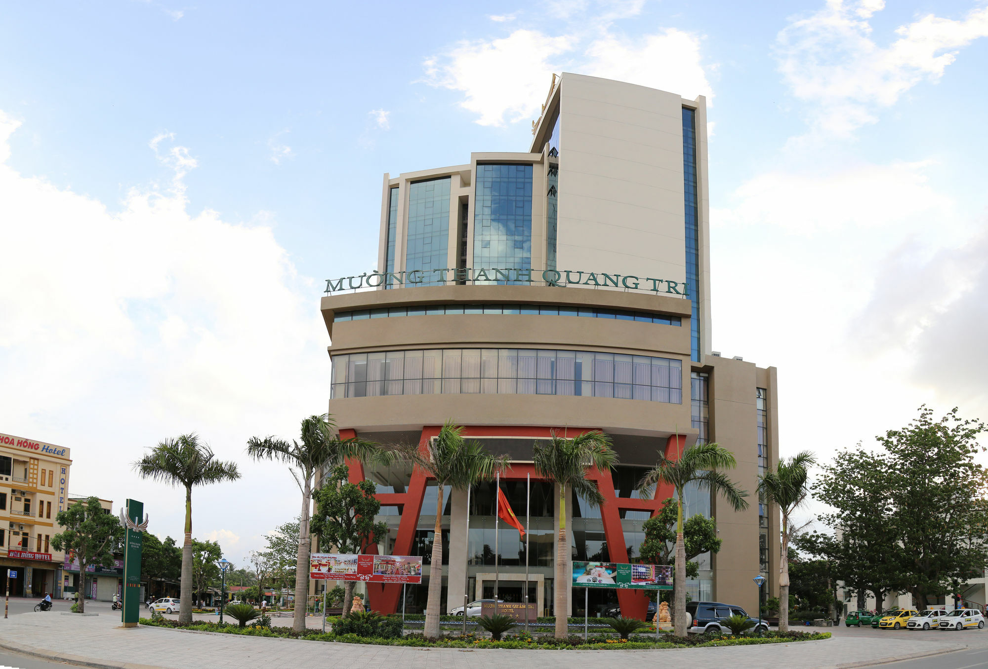 Muong Thanh Grand Quang Tri Hotel Exterior photo