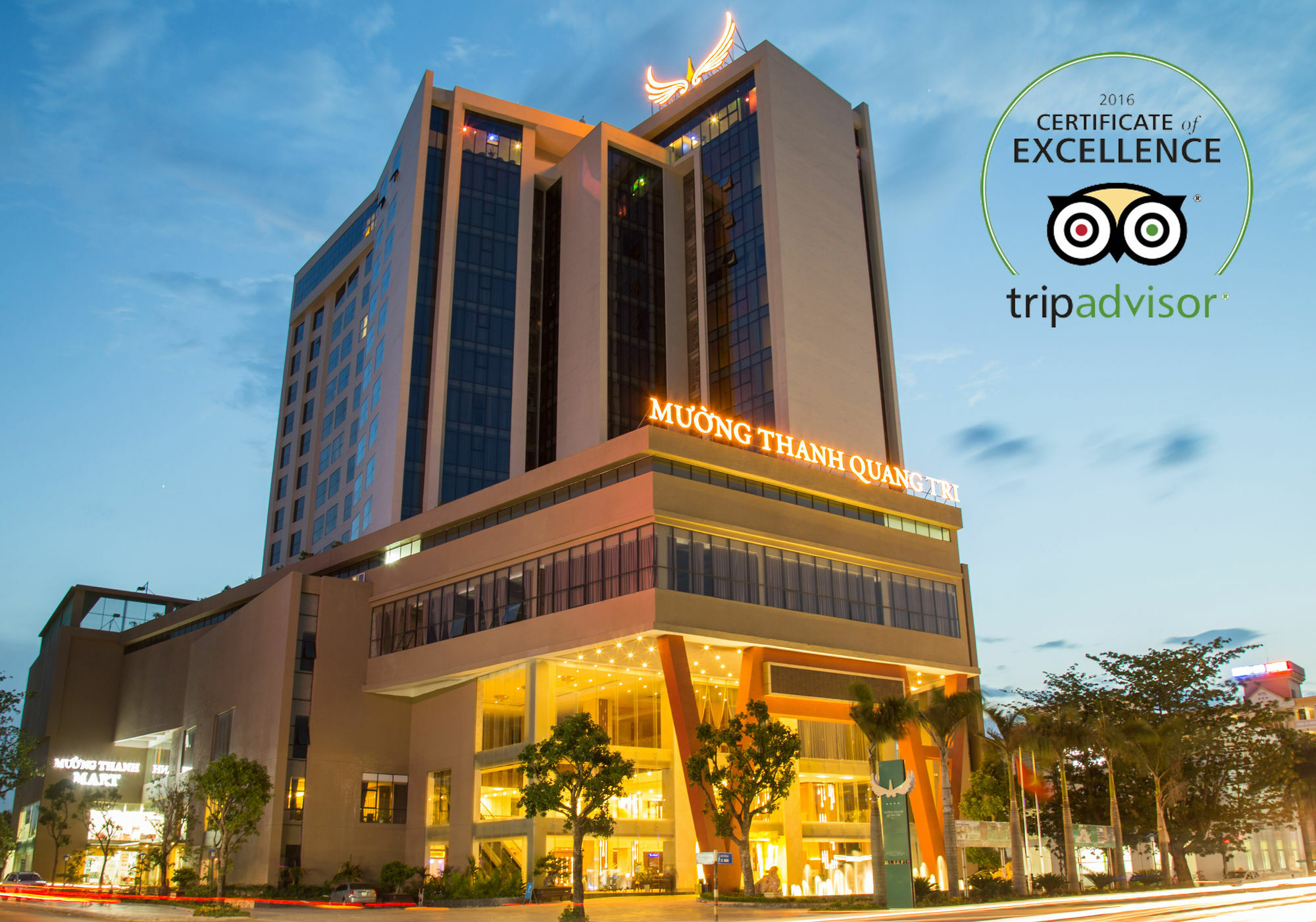 Muong Thanh Grand Quang Tri Hotel Exterior photo