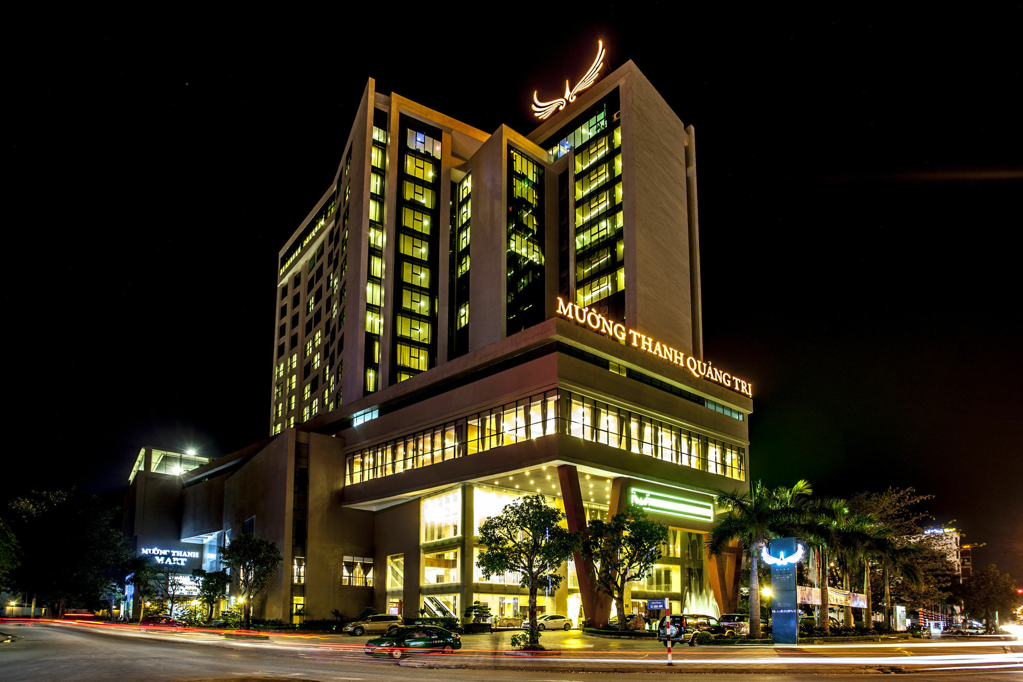 Muong Thanh Grand Quang Tri Hotel Exterior photo