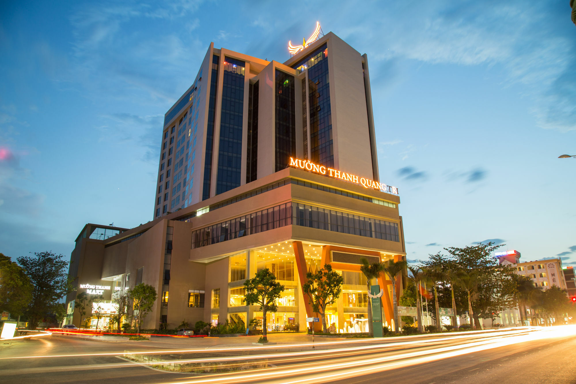 Muong Thanh Grand Quang Tri Hotel Exterior photo